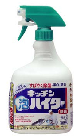 キッチン泡ハイター本体・付替　１L